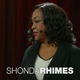 Shonda Rhimes at the February 2016 TED Talk
TED Screenshot